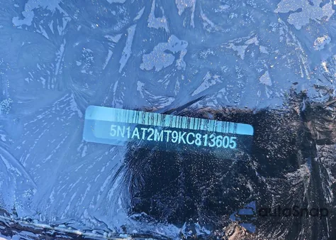 2019 Nissan Rogue S from USA, damaged, VIN 5N1AT2MT9KC813605